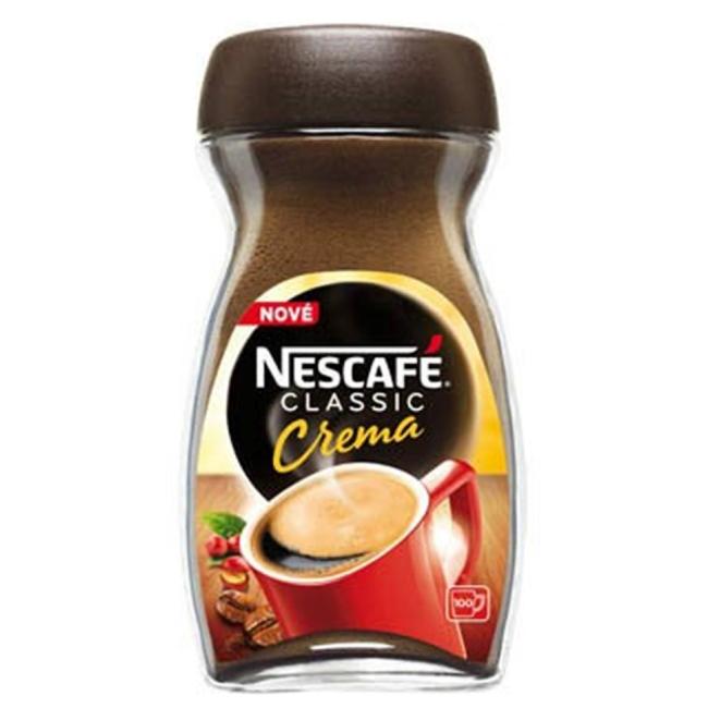 [PT500017] Coffee NESCAFÉ CLASSIC CREMA instant 200g