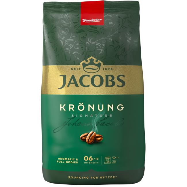 [PT501047] Jacobs Kronung Signature coffee beans 1000g