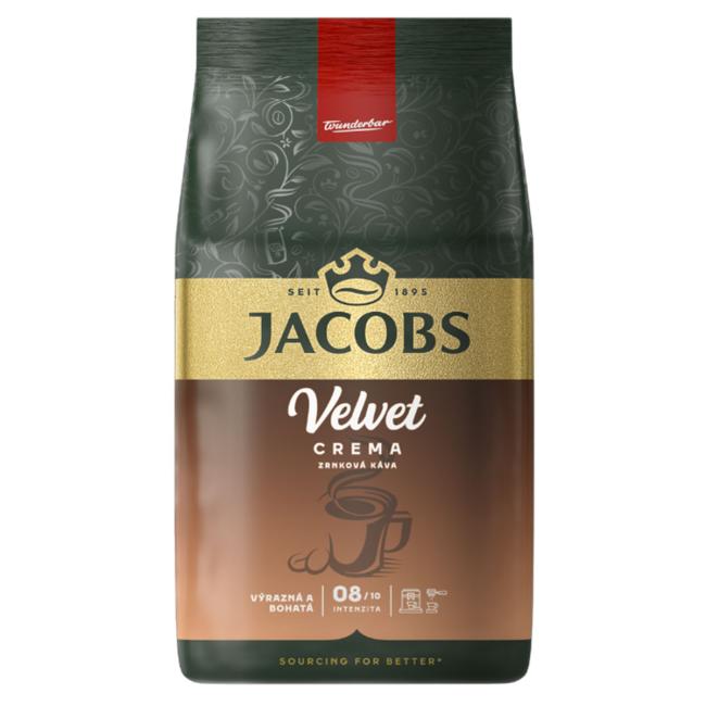 Jacobs Velvet Crema coffee beans 1000g