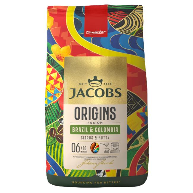 [PT501050] Zrnková káva Jacobs Brazil & Colombia 1000g