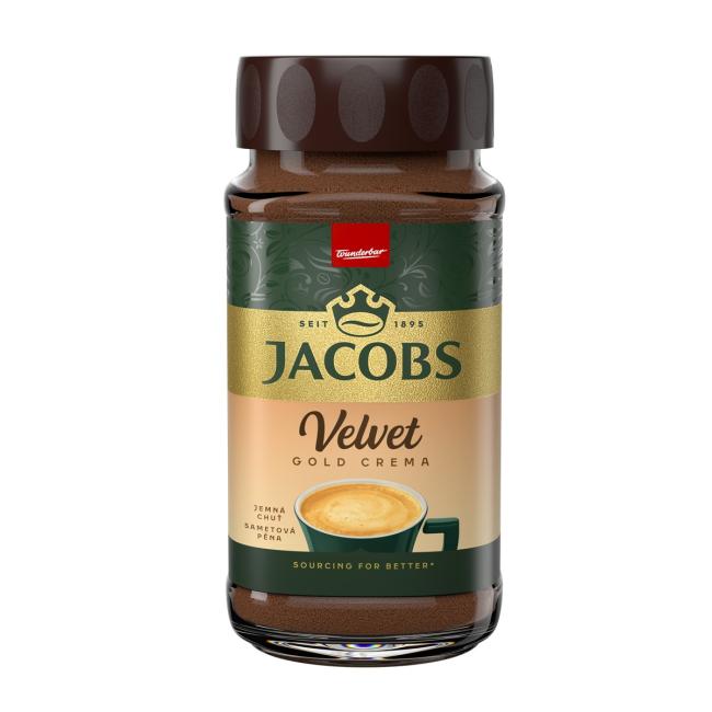[PT501052] Coffee Jacobs Velvet Gold Crema instant 180g