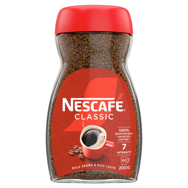 [PT501120] NESCAFÉ Classic instant coffee 200 g