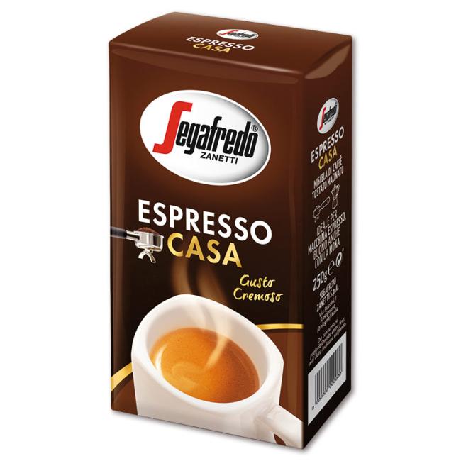 [PT501400] Káva Segafredo ESPRESSO Casa mletá 250 g