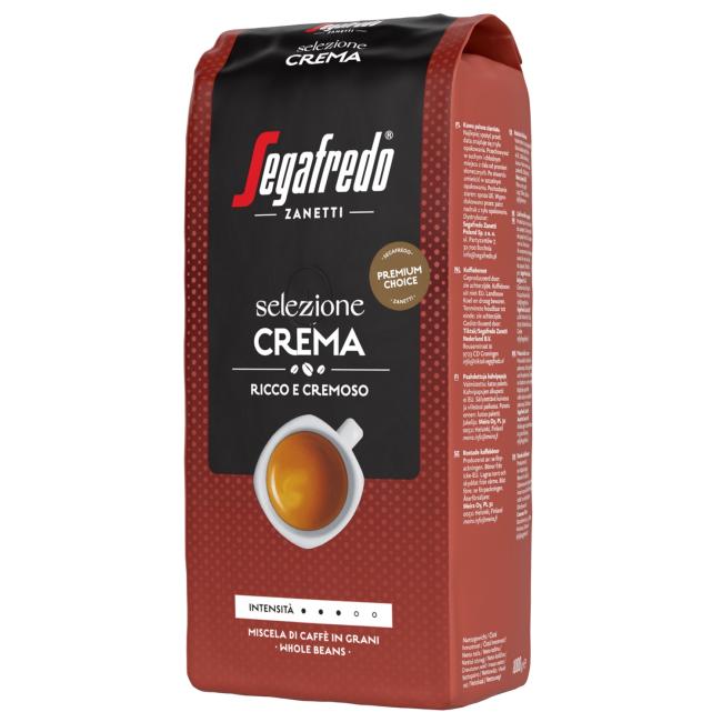 Segafredo Selezione Crema zrnková káva 1 kg