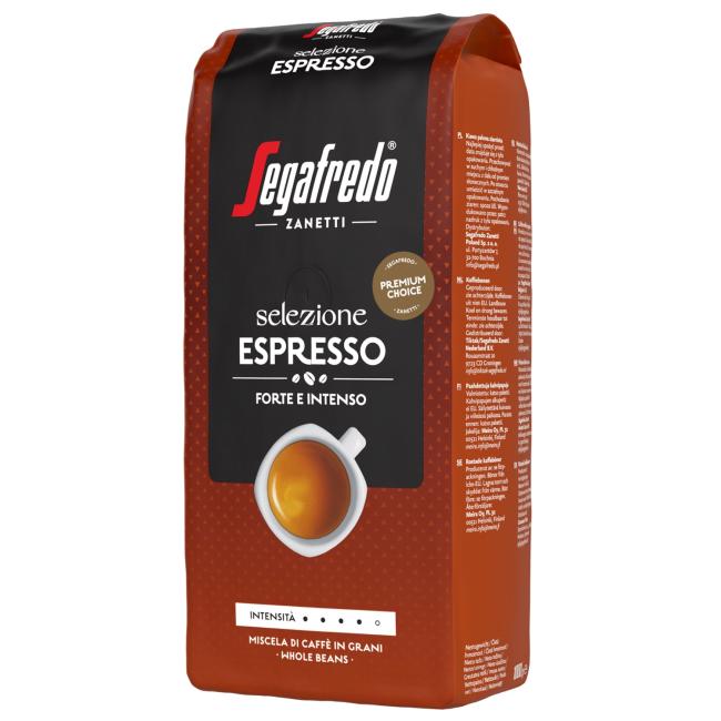 [PT501406] Segafredo Selezione Espresso zrnková káva 1 kg