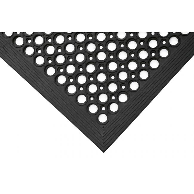 [CP100152] Outdoor rubber mat Rampmat 80x120cm black