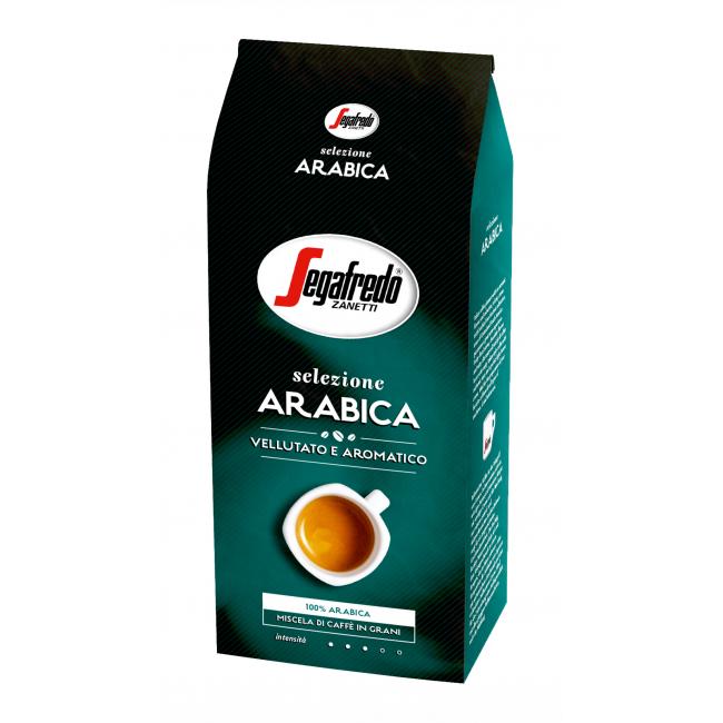 Segafredo Selezione Arabica zrnková káva 1 kg