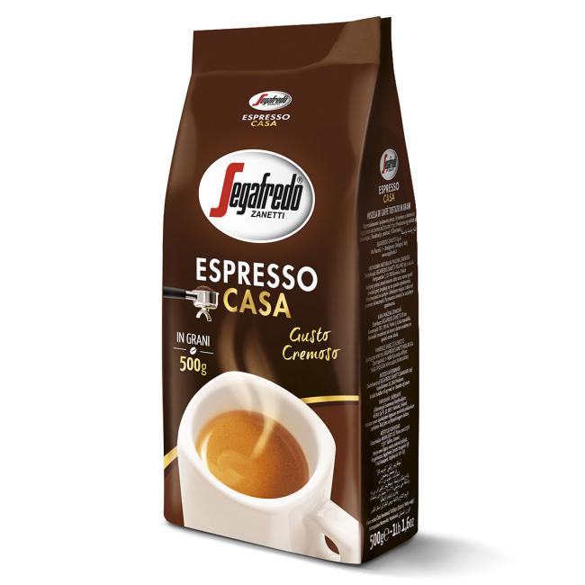 Segafredo ESPRESSO Casa zrnková káva 500 g