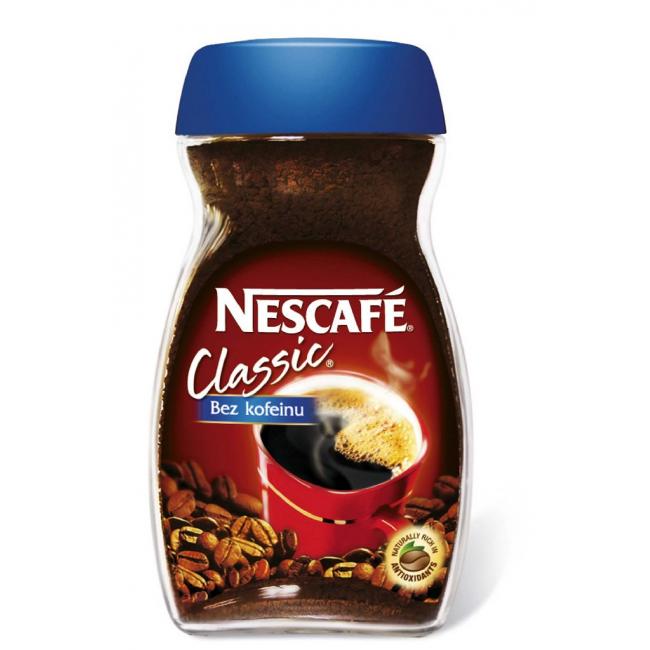 [PT502003] NESCAFÉ CLASSIC caffeine-free instant coffee 100 g