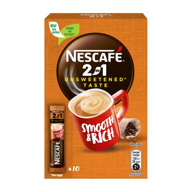 [PT502006] Coffee NESCAFÉ Classic 2in1 10 x 8 g