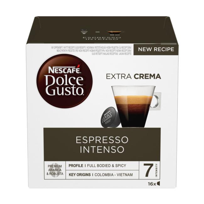Kávové kapsuly DOLCE GUSTO Espresso Intenso (16 ks)