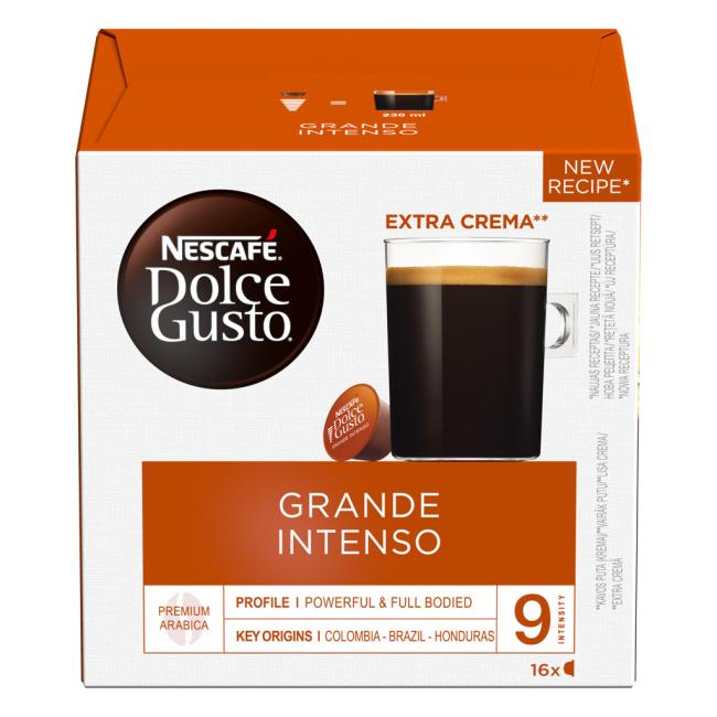 [PT502038] DOLCE GUSTO Grande Intenso coffee capsules (16 pcs.)