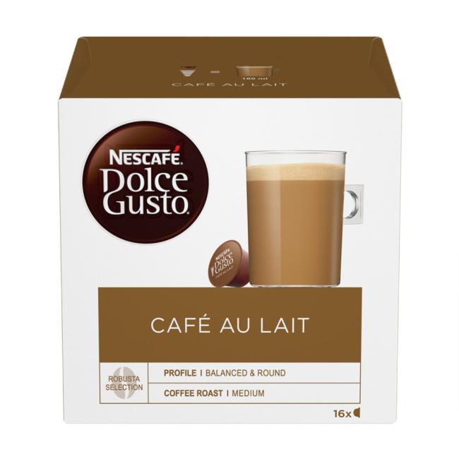 [PT502043] Kávové kapsule DOLCE GUSTO Café Au Lait (16 ks)