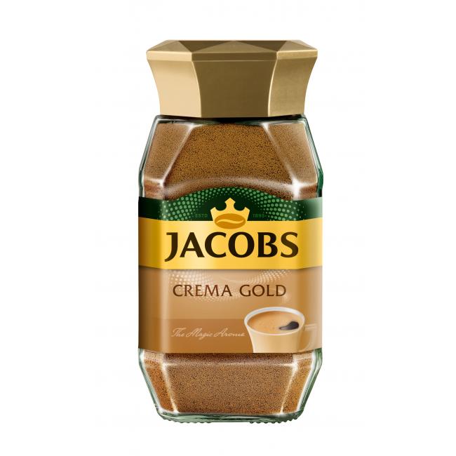 [PT502065] JACOBS Crema Gold instantná káva 190 g