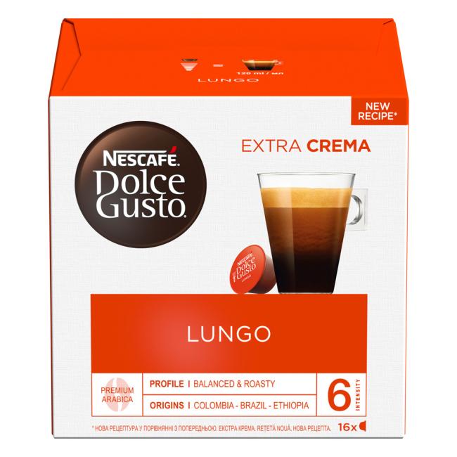[PT502075] DOLCE GUSTO Caffé Lungo coffee capsules (16 pcs.)