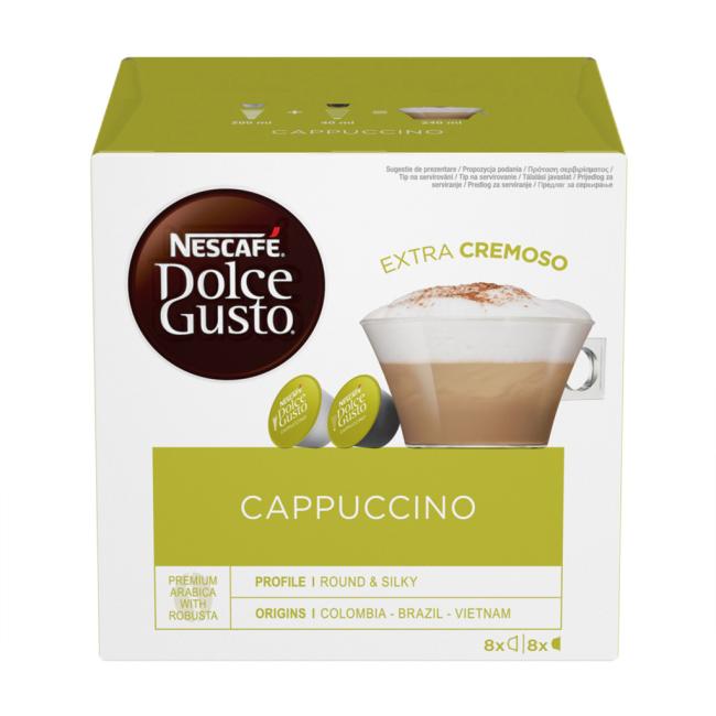 [PT502077] Kávové kapsuly DOLCE GUSTO Cappuccino (16 ks)