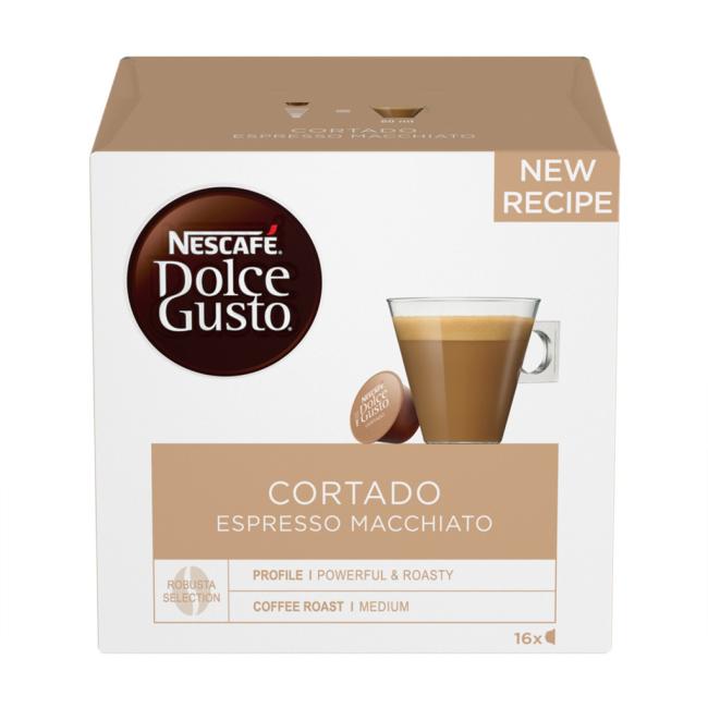 [PT502079] DOLCE GUSTO Cortado coffee capsules (16 pcs.)