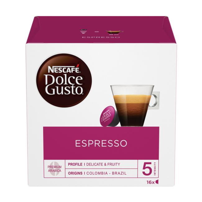 [PT502081] Kávové kapsuly DOLCE GUSTO Espresso (16 ks.)
