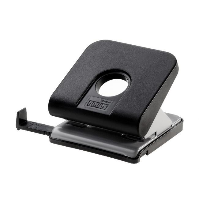 Novus Master hole punch black/grey
