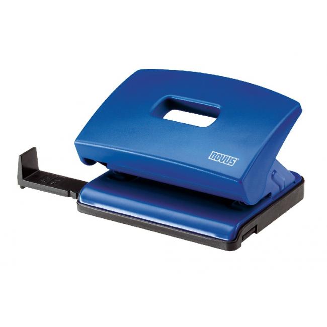 Hole punch Novus C 216 blue