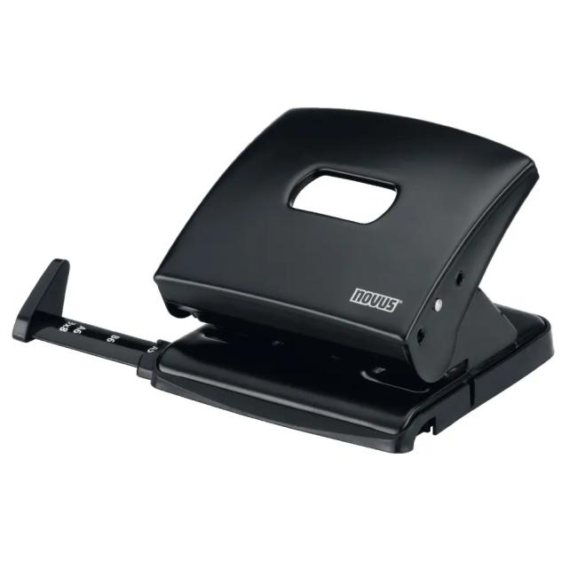 Hole punch Novus C 225 black