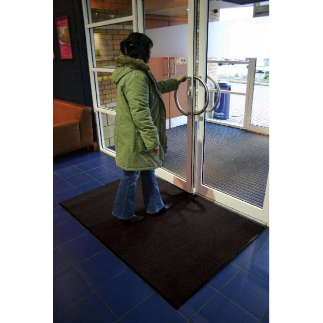 [CP120180] Rug Toughrib 120x180cm black