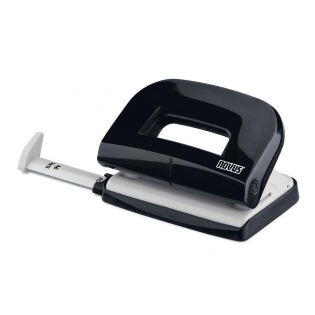 Hole punch Novus E 210 black/grey