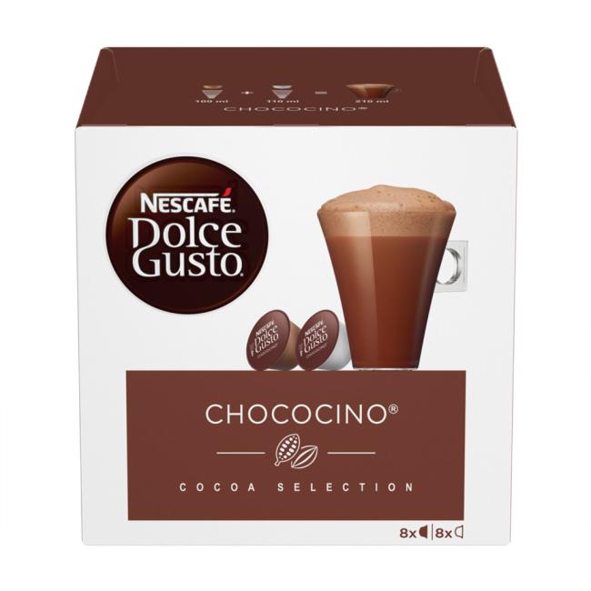[PT502083] DOLCE GUSTO Chococino coffee capsules (16 pcs.)