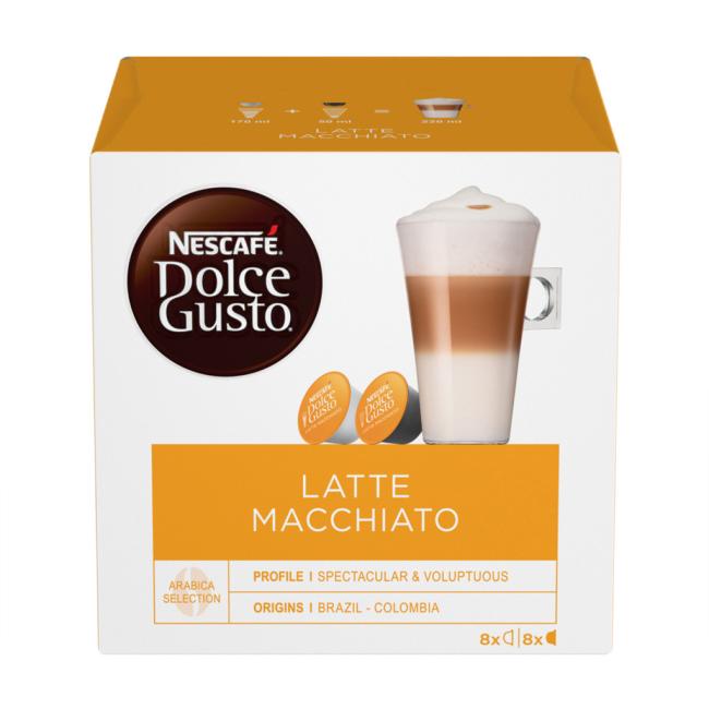 [PT502085] Coffee capsules DOLCE GUSTO Latte Macchiato (16 pcs.)