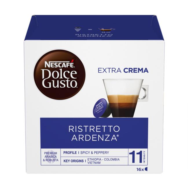 [PT502089] Kávové kapsuly DOLCE GUSTO Ristretto Ardenza (16 ks)