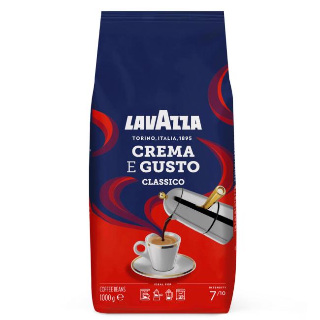 Ground coffee LAVAZZA Crema e Gusto Classico 1 kg
