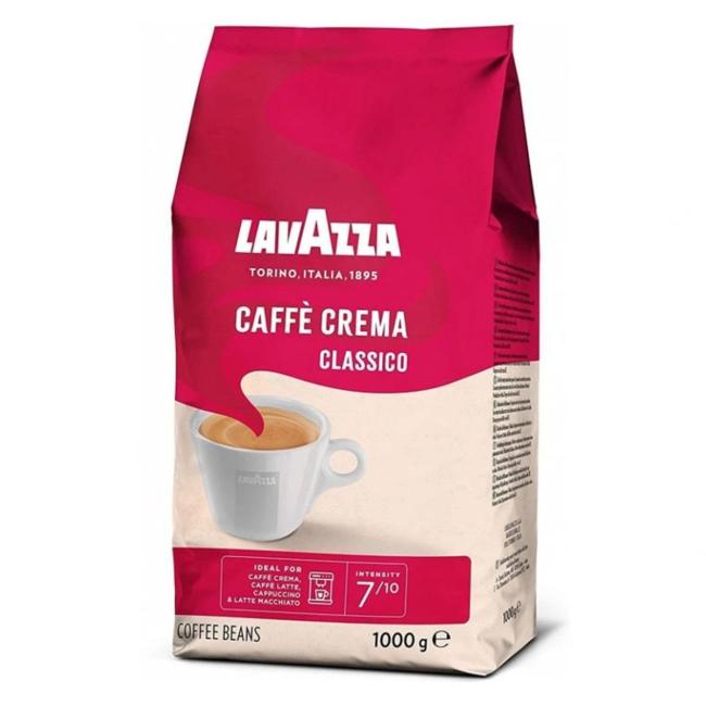[PT521036] Káva LAVAZZA Caffe Crema Classico zrnková 1 kg