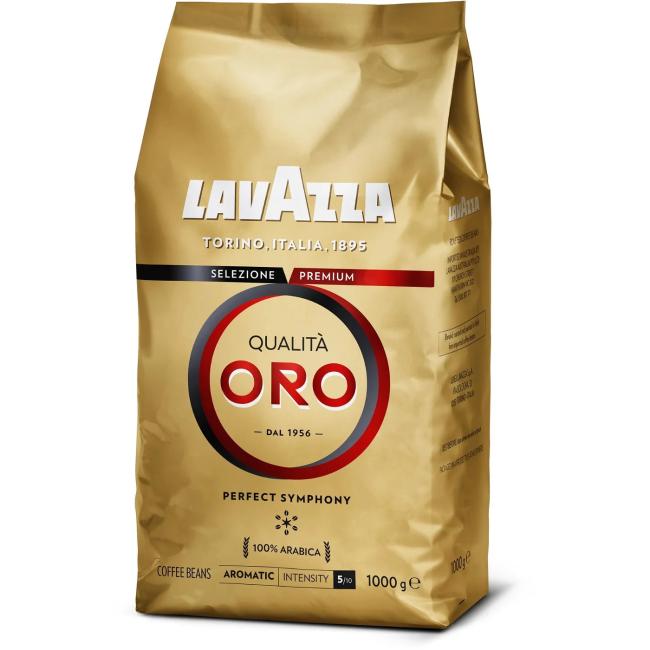 Káva LAVAZZA Kvalitná ORO zrnková 1 kg