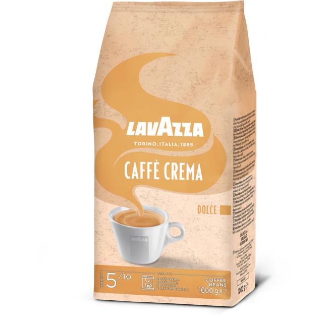 LAVAZZA Caffe Crema Dolce coffee beans 1 kg