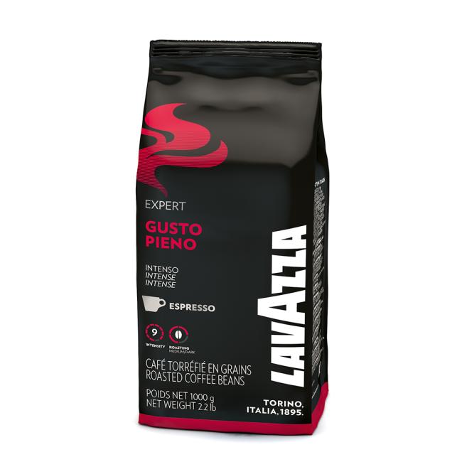 Coffee LAVAZZA Gusto Pieno Vending beans 1 kg