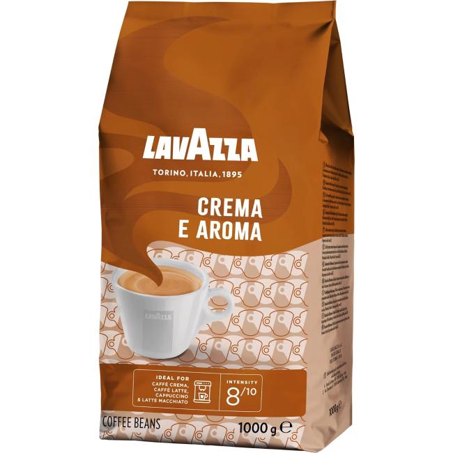 [PT521045] LAVAZZA Crema e Aroma coffee beans 1 kg
