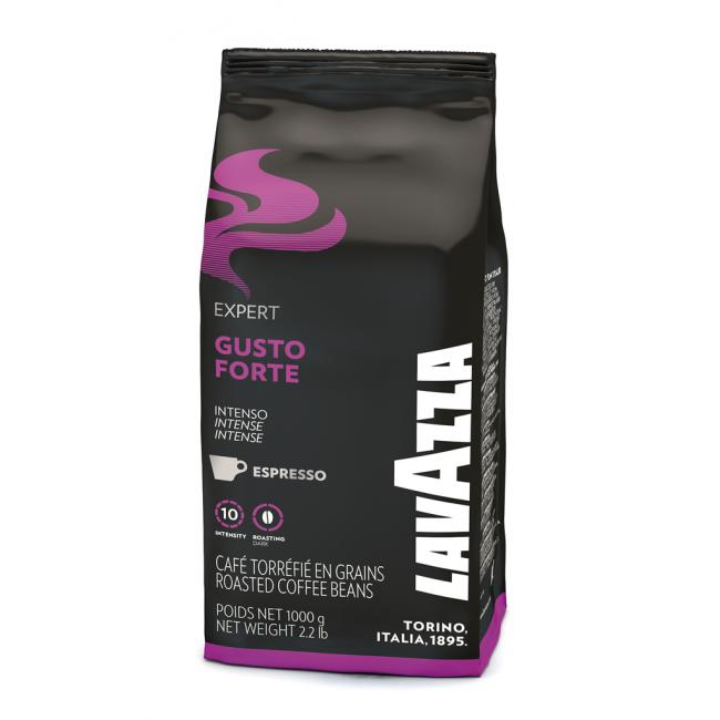 Káva LAVAZZA Gusto Forte zrnková 1 kg