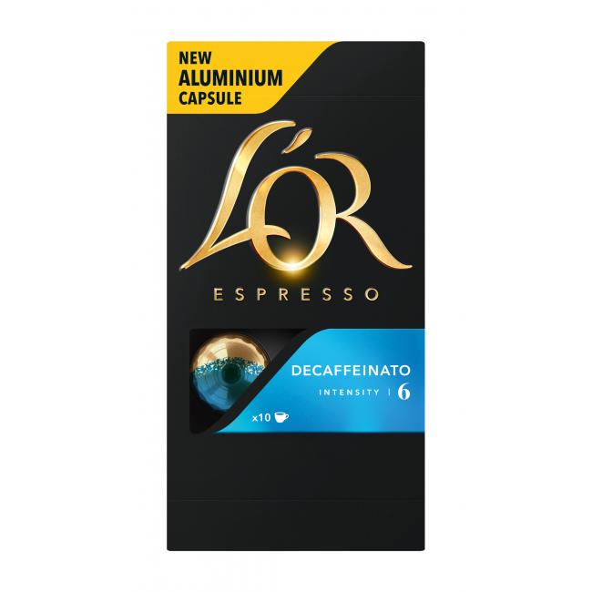 Capsules L'OR Decaf 10 capsules 52 g