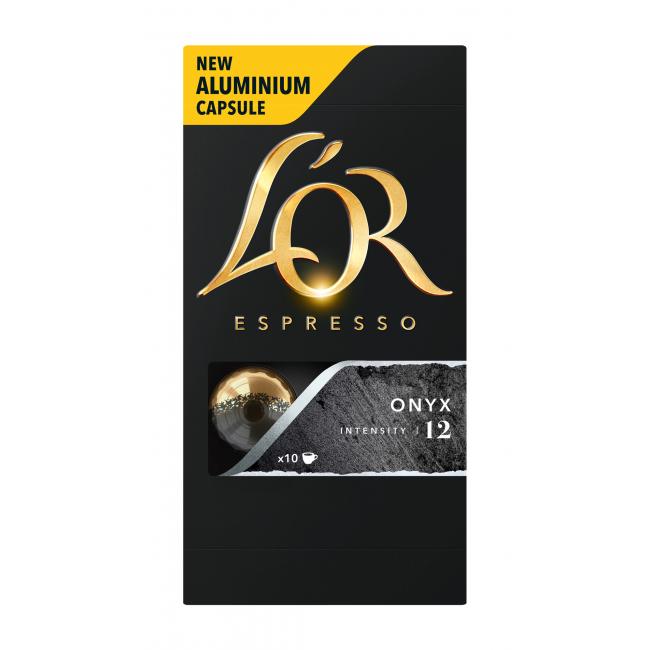 [PT529058] Capsules L'OR Onyx 10 capsules 52 g