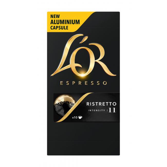 [PT529210] Capsules L'OR Ristretto 10 capsules 52 g
