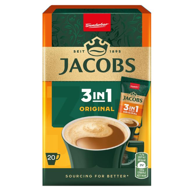Coffee JACOBS 3in1 252g box