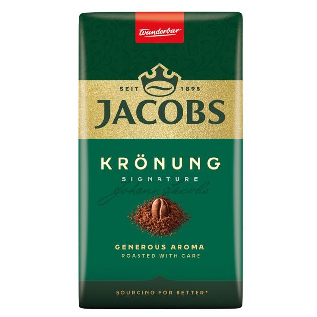 Coffee JACOBS Kronung ground 250g