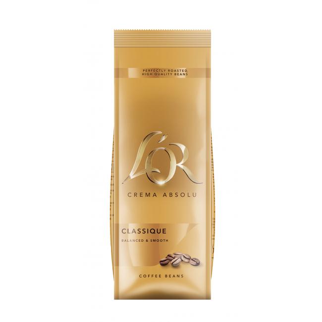 L'OR Crema Absolu Classique coffee beans 500 g
