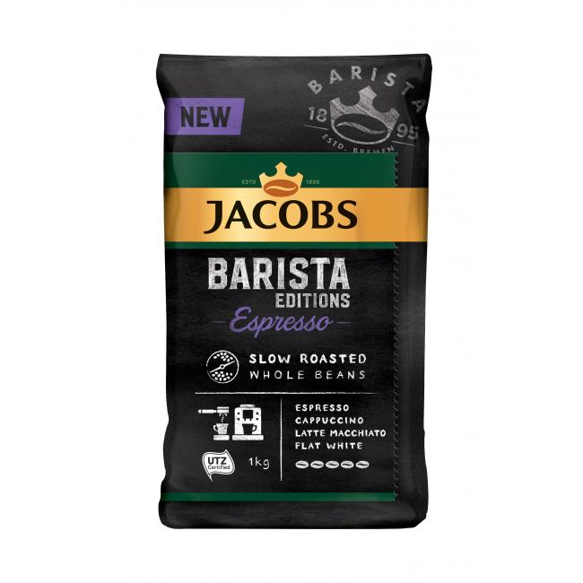 Coffee JACOBS Barista Espresso beans 1 kg