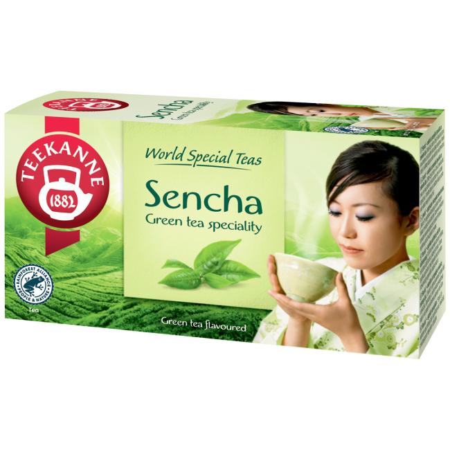 Čaj TEEKANNE Sencha Royal HB 20 x 1,75g