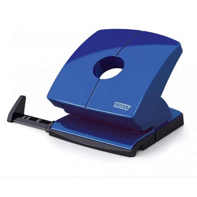 Hole puncher Novus B 230 blue