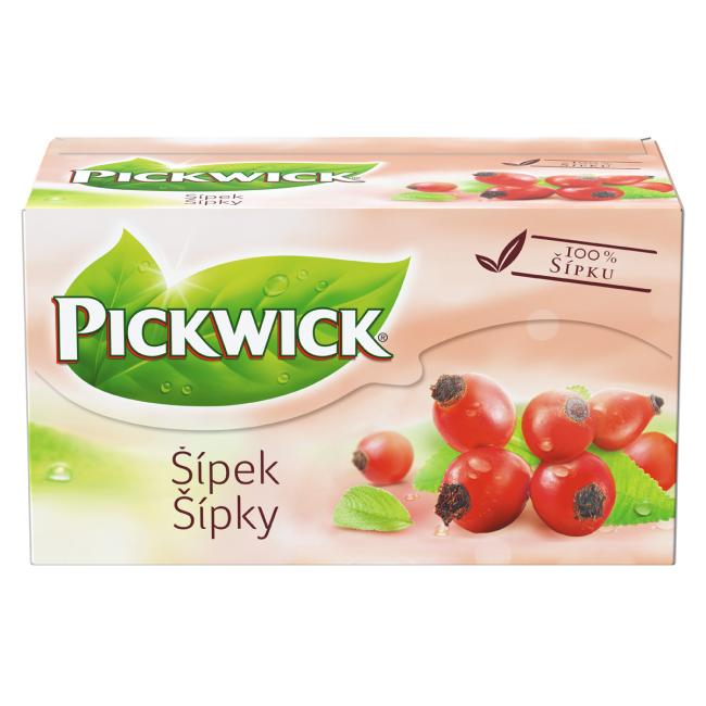 PICKWICK herbal rosehip tea HB 20 × 2.3g
