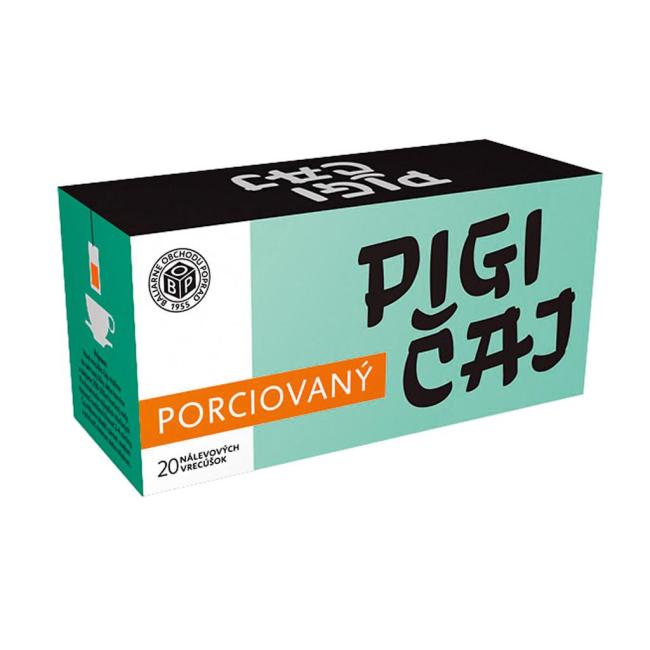 Pigi BOP black tea 20 × 1.5 g