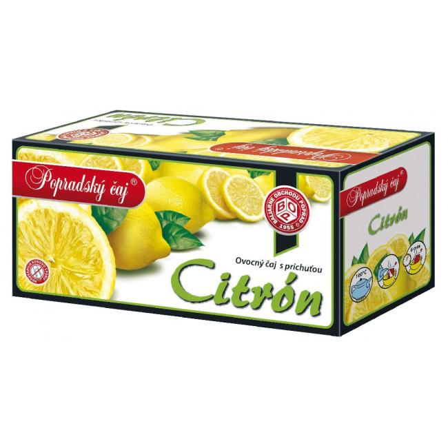 Tea BOP fruit lemon 20 x 2 g