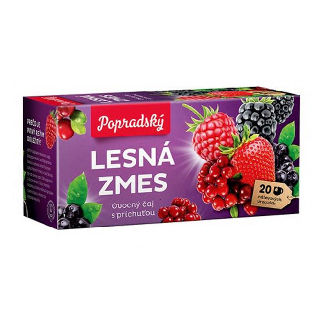[PT604213] Čaj BOP ovocná lesná zmes 20 x 2 g